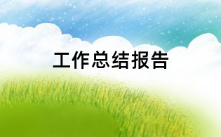 工作總結(jié)報(bào)告